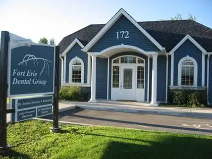 Fort Erie Dental Group - Professional dental clinic exterior with modern facilities