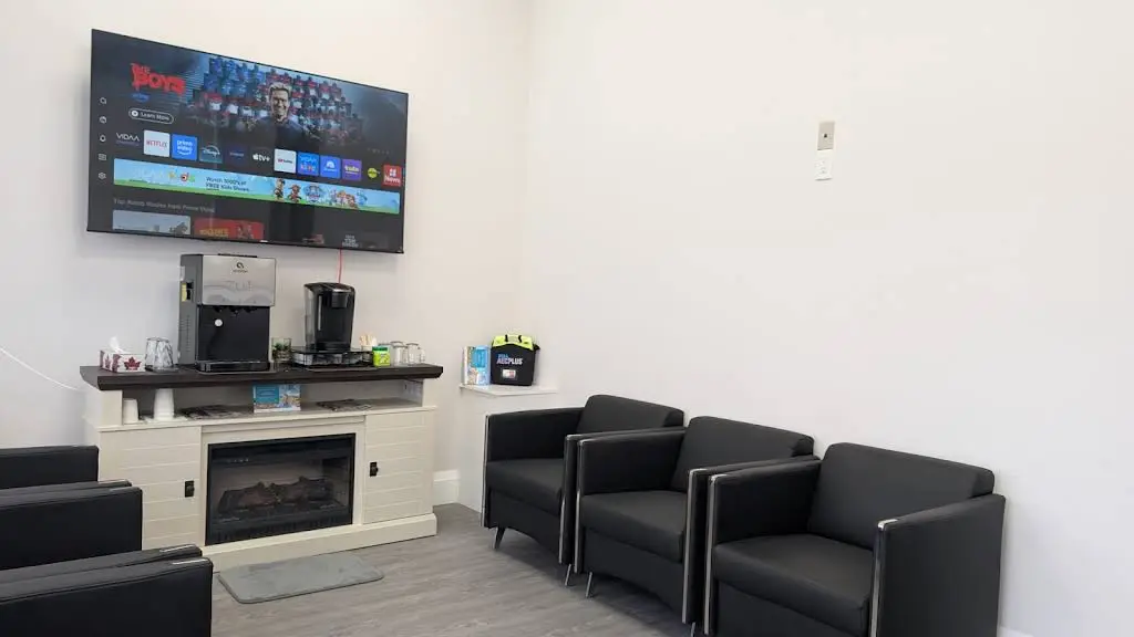 AIMS Dentistry on Garrison - Professional dental clinic exterior with modern facilities