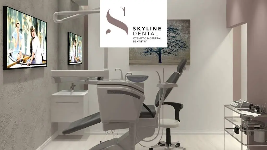 Skyline Dental - Professional dental clinic exterior with modern facilities