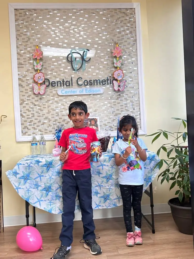 Dental Cosmetic Center of Edison - Professional dental clinic exterior with modern facilities