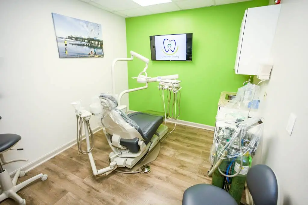 Living Smiles Dentistry - Professional dental clinic exterior with modern facilities