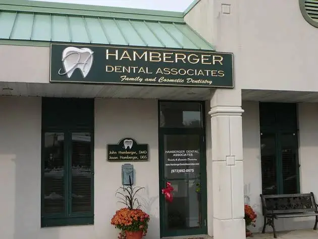 Hamberger Dental Associates - Professional dental clinic exterior with modern facilities