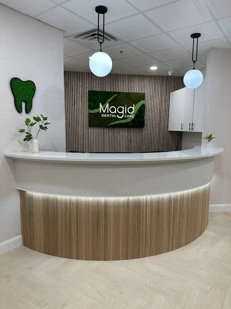Magid Dental Care - Professional dental clinic exterior with modern facilities