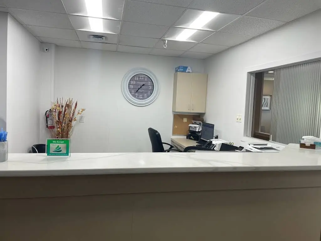 Modern Dental Implant Solutions - Professional dental clinic exterior with modern facilities