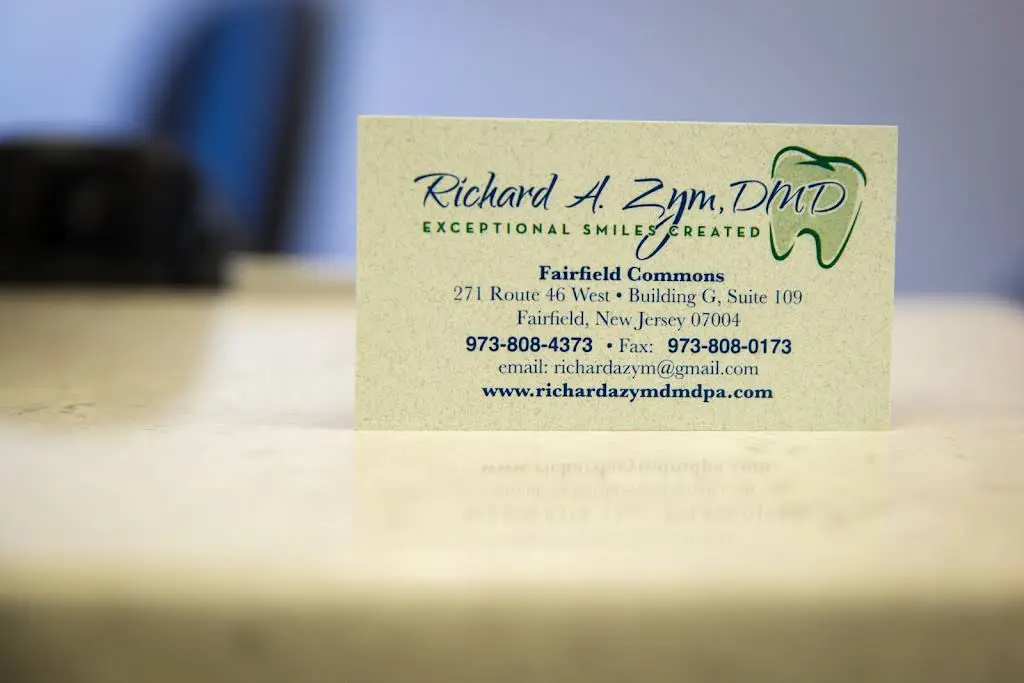 Richard A. Zym DMD PA