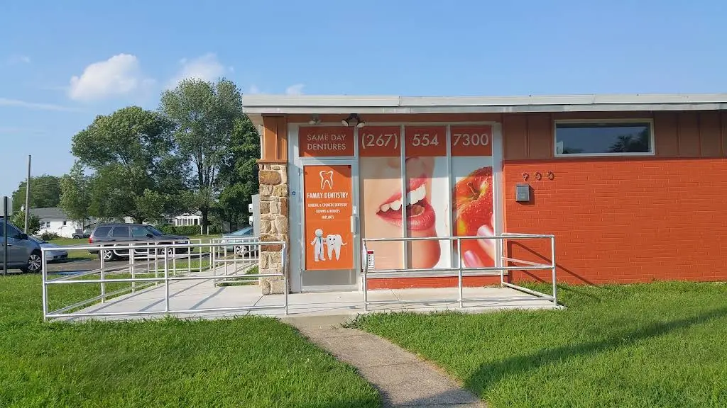 Bristol Dental Group - Professional dental clinic exterior with modern facilities