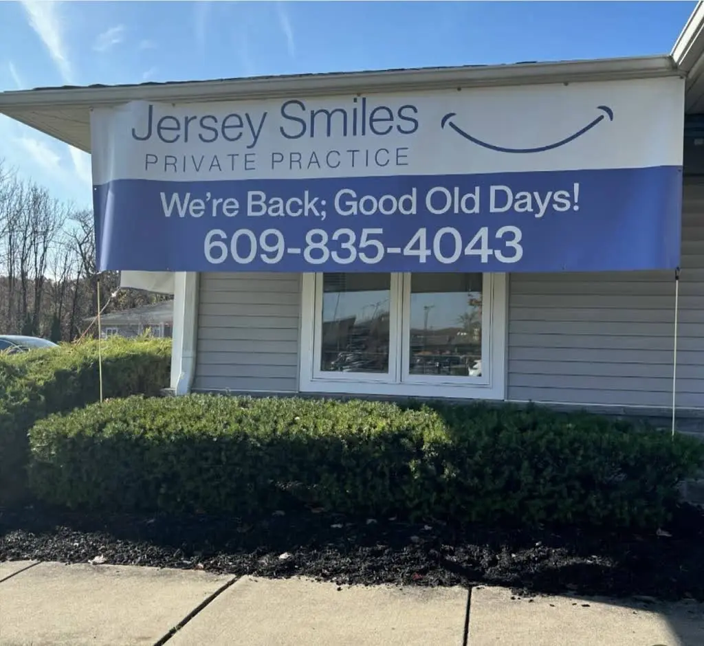 The Jersey Dental Group - Professional dental clinic exterior with modern facilities