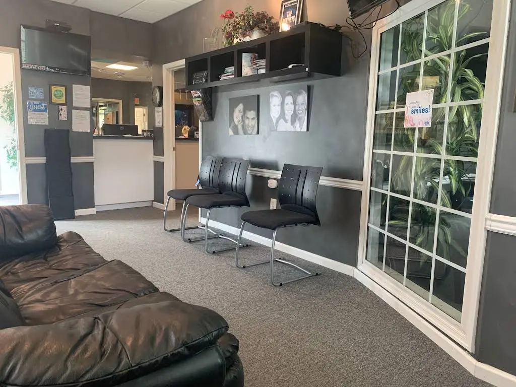 The Smile Center of Columbus - Professional dental clinic exterior with modern facilities