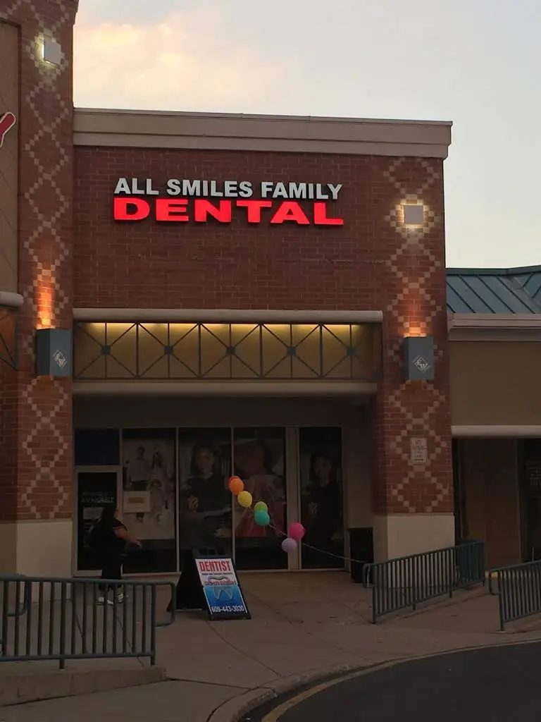 All Smiles Family Dental - Professional dental clinic exterior with modern facilities