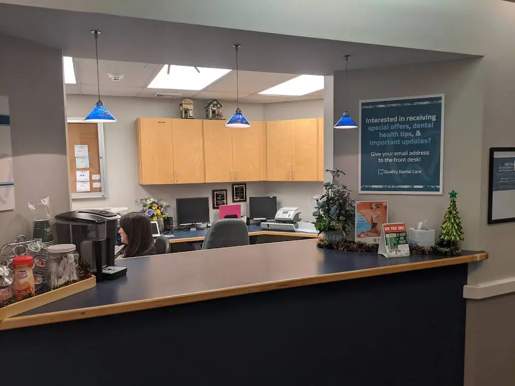 Quality Dental Care - Professional dental clinic exterior with modern facilities