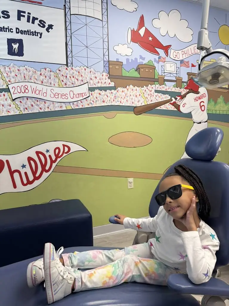 Kids First Pediatric Dentistry - Professional dental clinic exterior with modern facilities