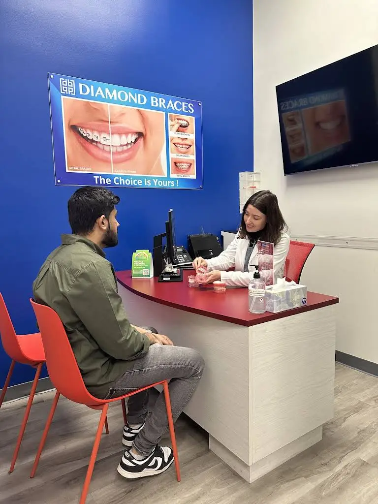 Diamond Braces