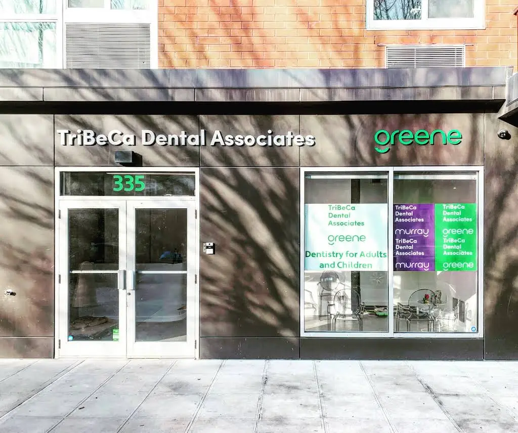 TriBeCa Dental Associates - Professional dental clinic exterior with modern facilities
