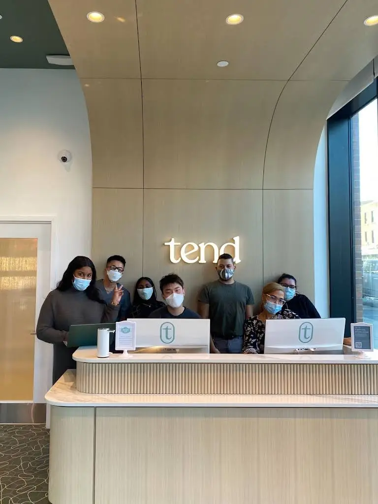 Tend Dental - Professional dental clinic exterior with modern facilities