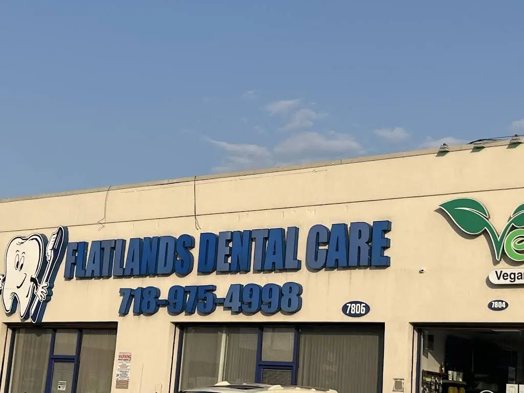 Flatlands Dental Care - Professional dental clinic exterior with modern facilities