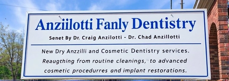 Anzilotti Family Dentistry - Professional dental clinic exterior with modern facilities