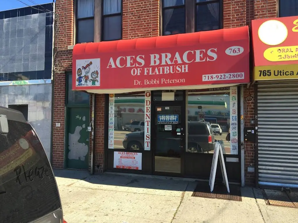 Aces Braces - Professional dental clinic exterior with modern facilities