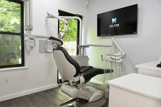 Fulton Dental Studio - Professional dental clinic exterior with modern facilities