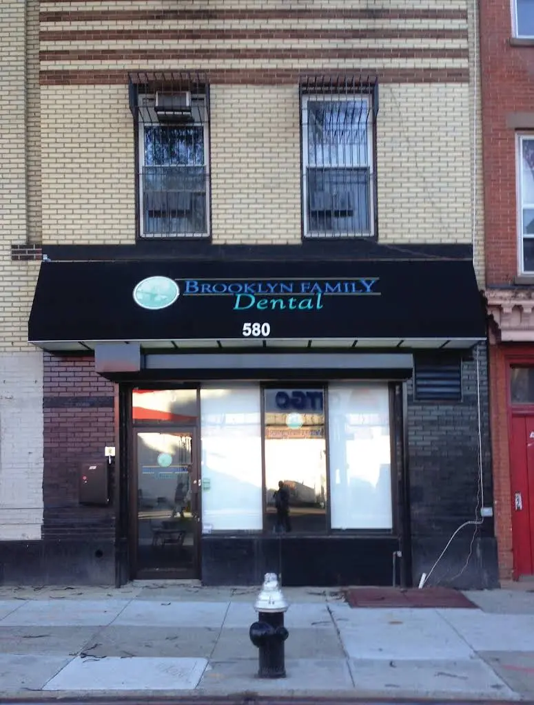Brooklyn Family Dental - Professional dental clinic exterior with modern facilities