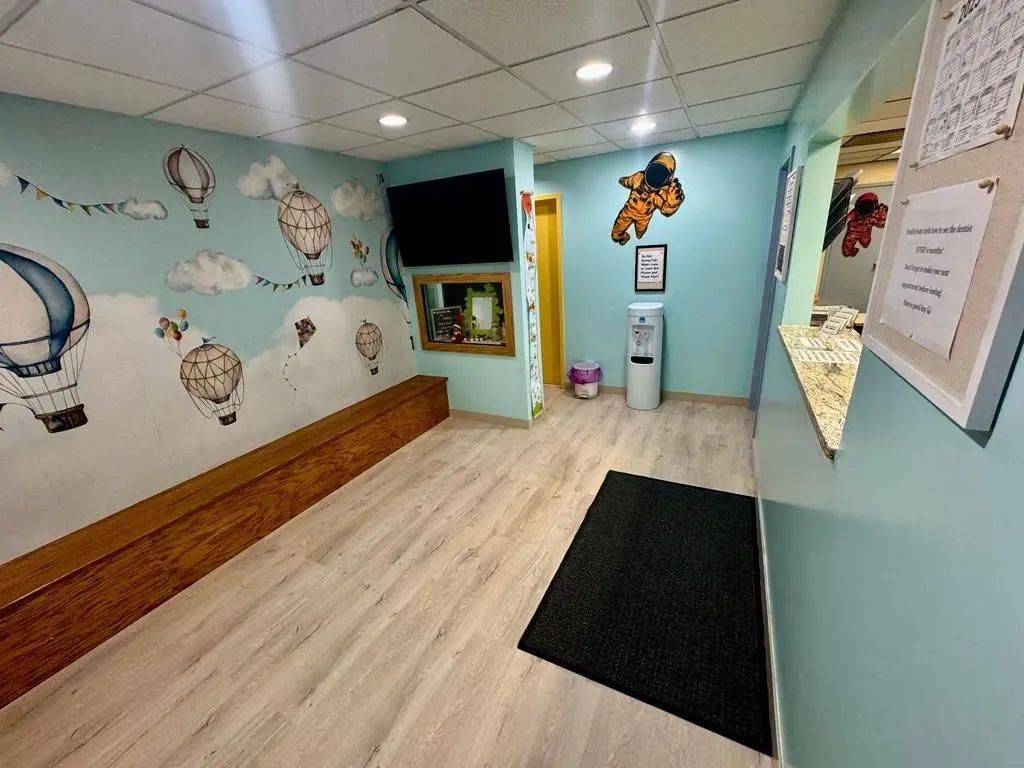 Pediatric Dentistry on Kimball - Professional dental clinic exterior with modern facilities