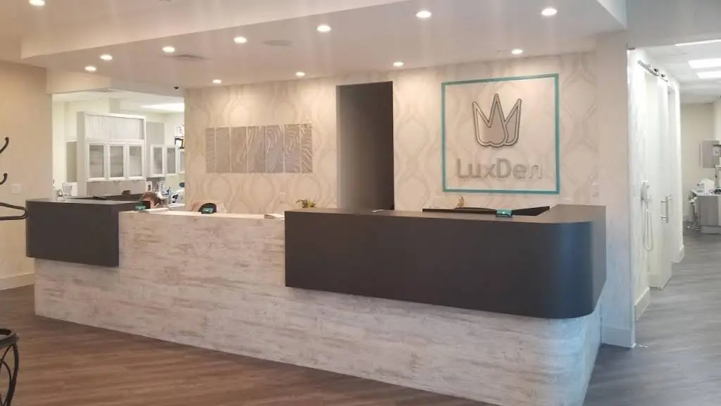 LuxDen Dental Center - Professional dental clinic exterior with modern facilities