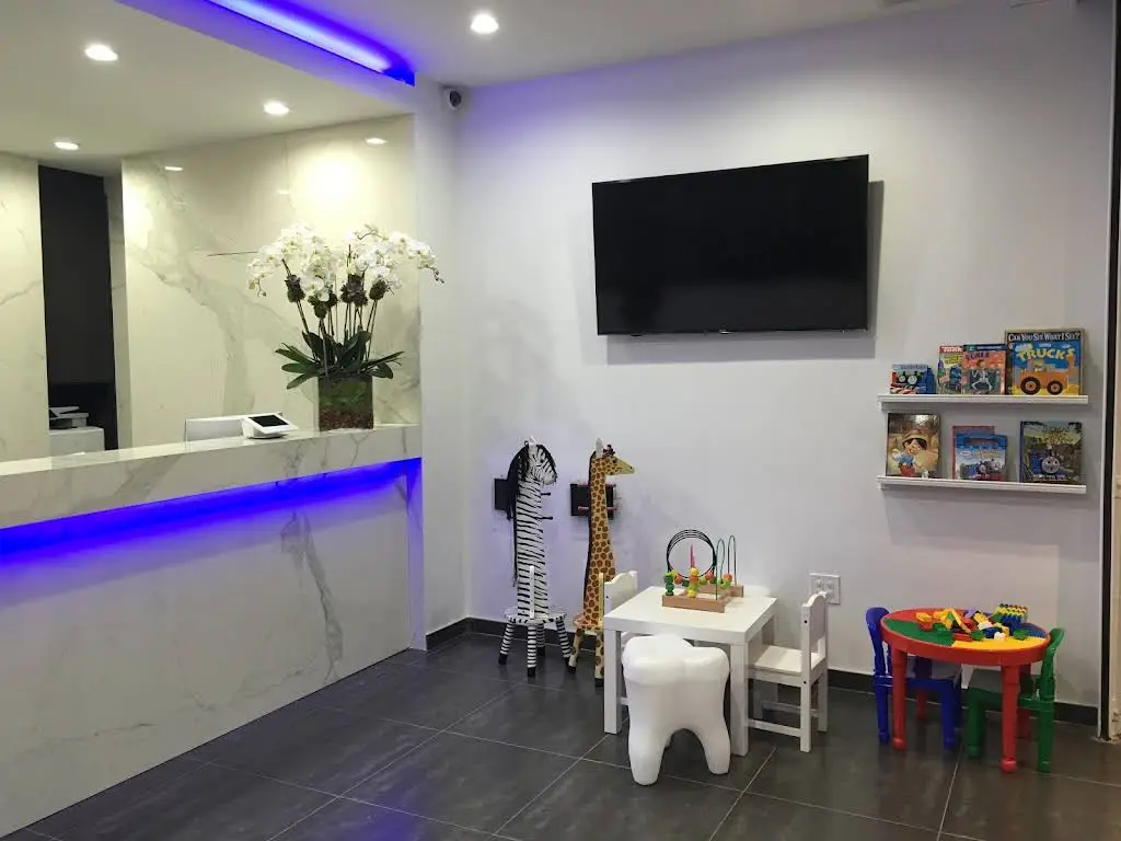 Pristine Pediatric Dentistry - Professional dental clinic exterior with modern facilities