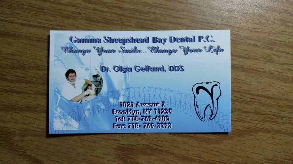Gamma Sheepshead Bay Dental