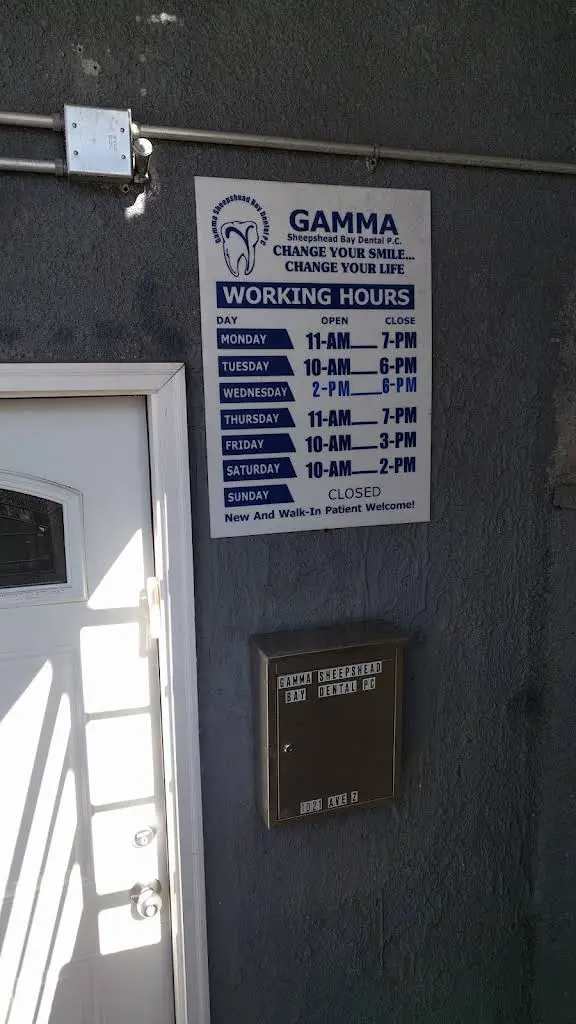 Gamma Sheepshead Bay Dental