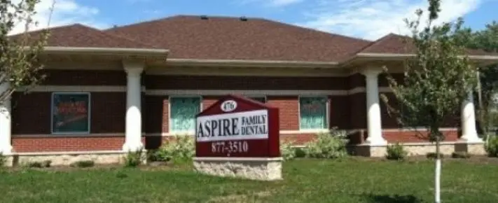 Aspire Family Dental - Professional dental clinic exterior with modern facilities