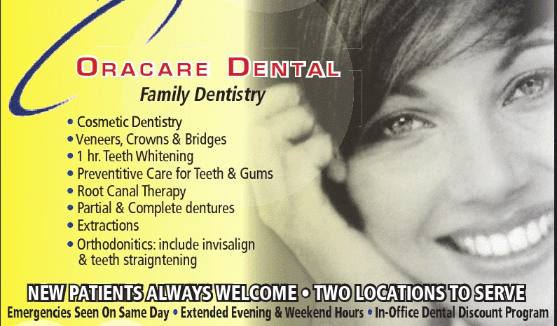 OraCare Dental - Professional dental clinic exterior with modern facilities
