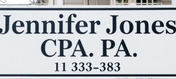 Jennifer Jones CPA PA