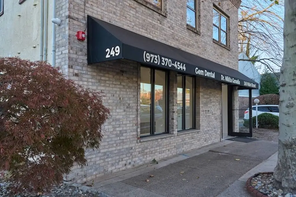 Gem Dental - Professional dental clinic exterior with modern facilities