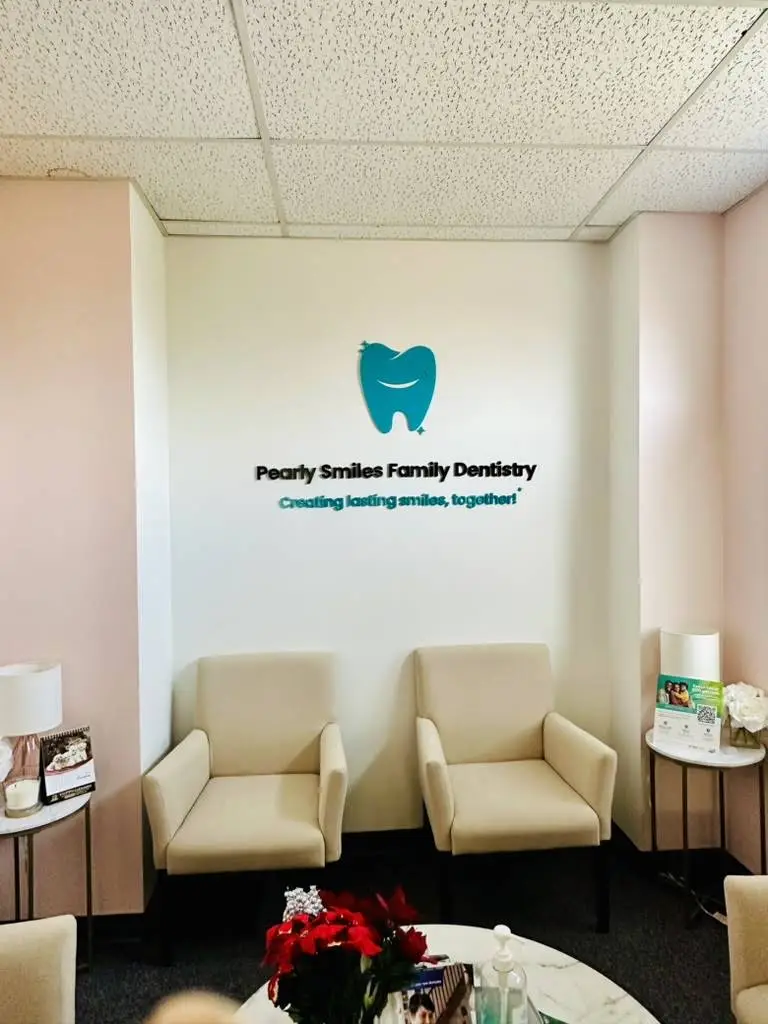 Pearly Smiles Family Dentistry - Professional dental clinic exterior with modern facilities
