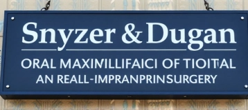 Snyder & Dugan Oral Maxillofacial And Implant Surgery