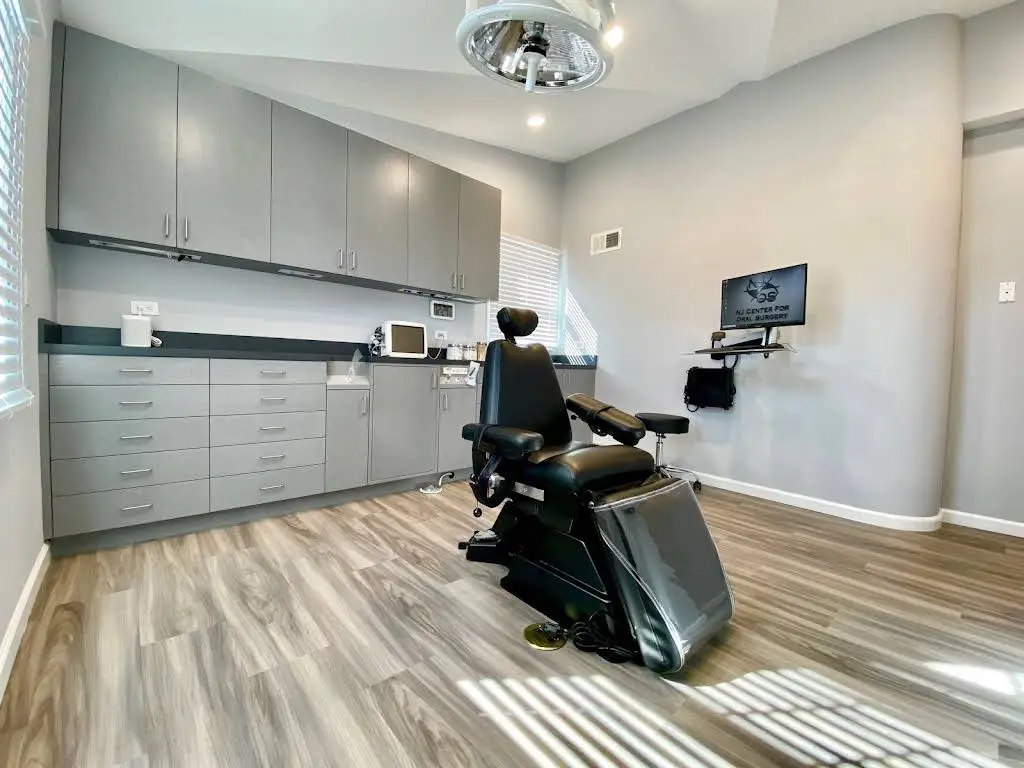 NJ Center for Oral Surgery - Professional dental clinic exterior with modern facilities