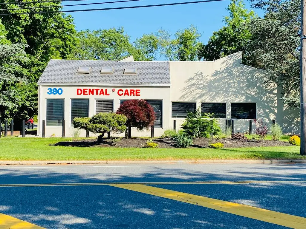 380 Dental Care - Professional dental clinic exterior with modern facilities
