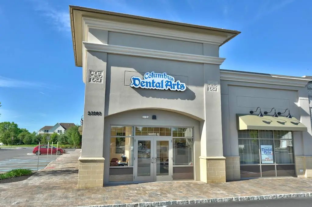Columbus Dental Arts - Professional dental clinic exterior with modern facilities