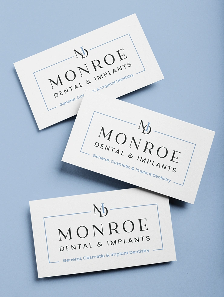 Monroe Dental and Implants - Professional dental clinic exterior with modern facilities