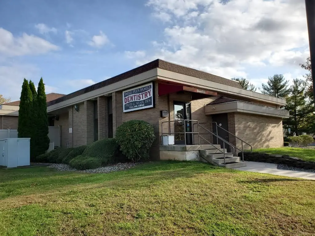 Smile Plus Family Dentistry - Professional dental clinic exterior with modern facilities