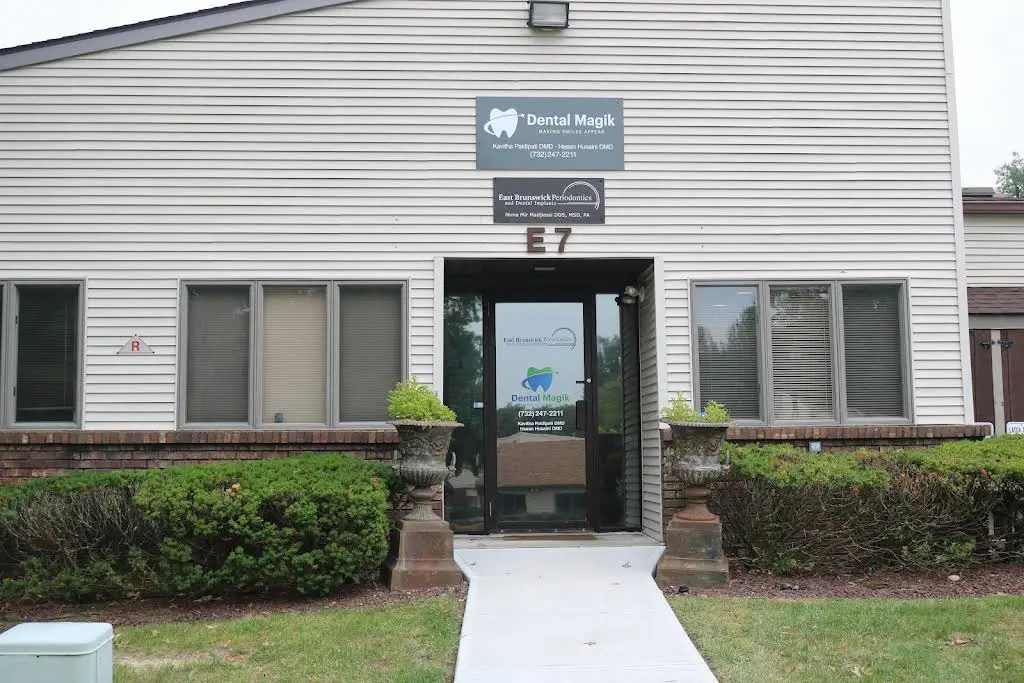 Dental Magik - Professional dental clinic exterior with modern facilities