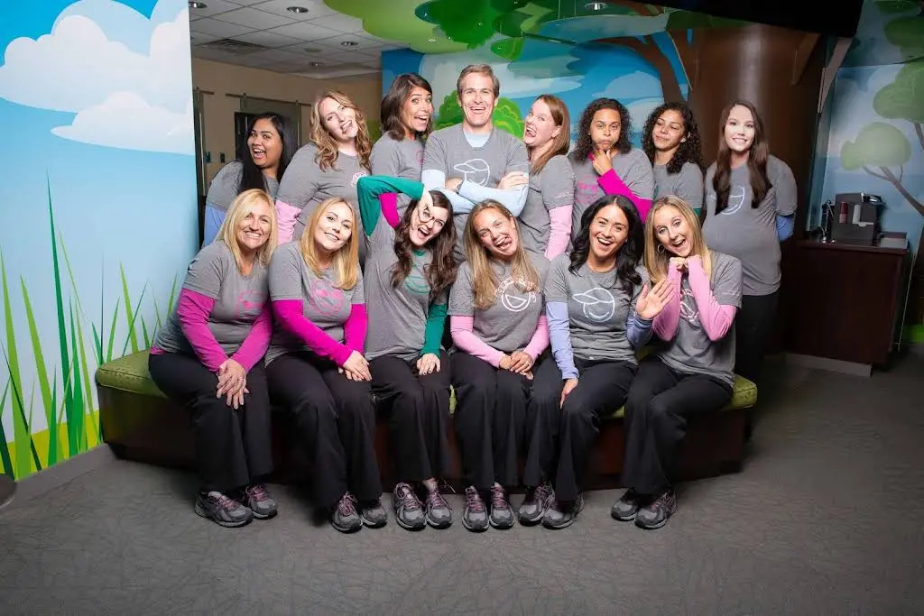 Center for Pediatric Dental Health - Professional dental clinic exterior with modern facilities