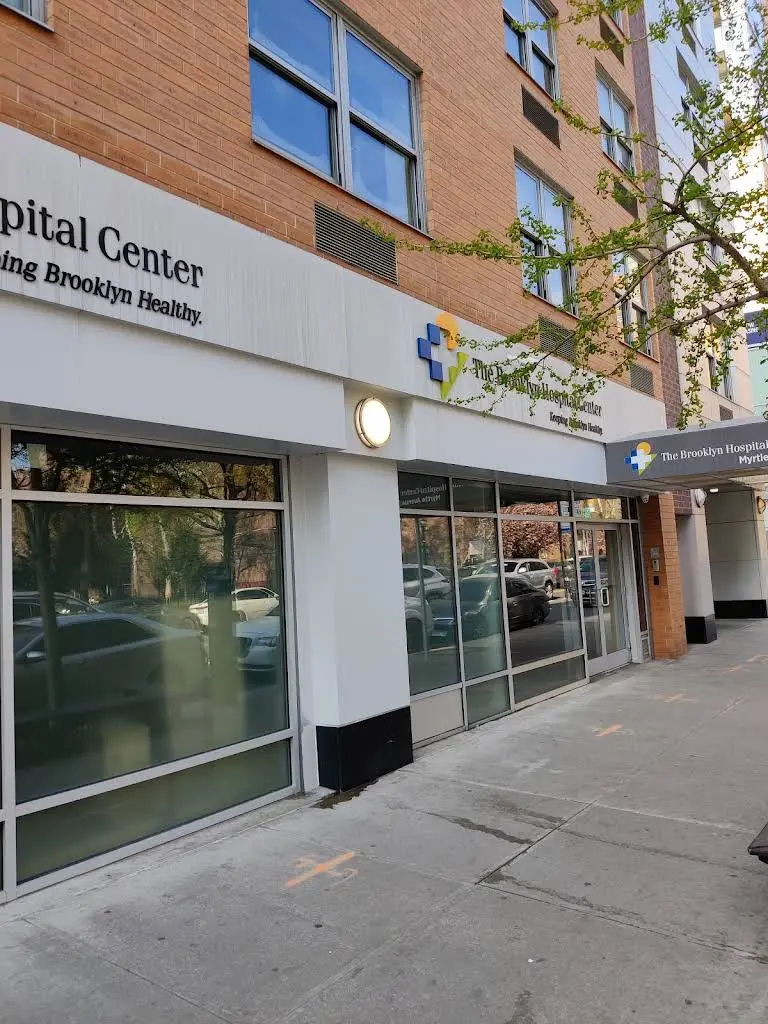 The Brooklyn Hospital Center - Professional dental clinic exterior with modern facilities