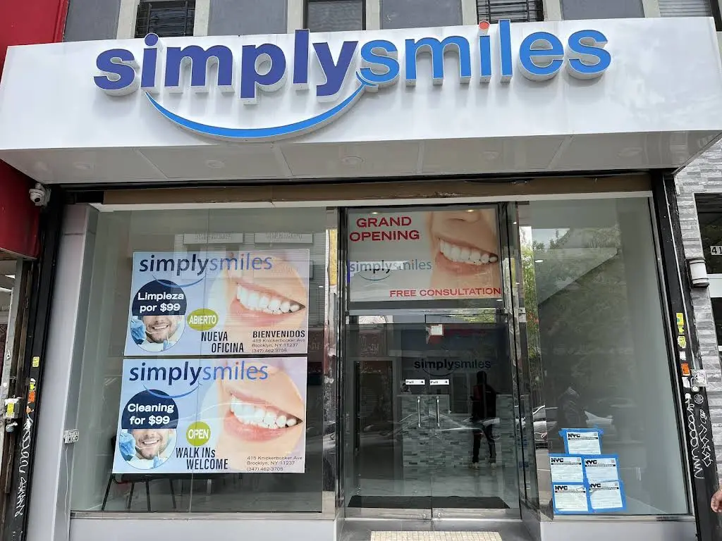Simply Smiles Dental - Professional dental clinic exterior with modern facilities