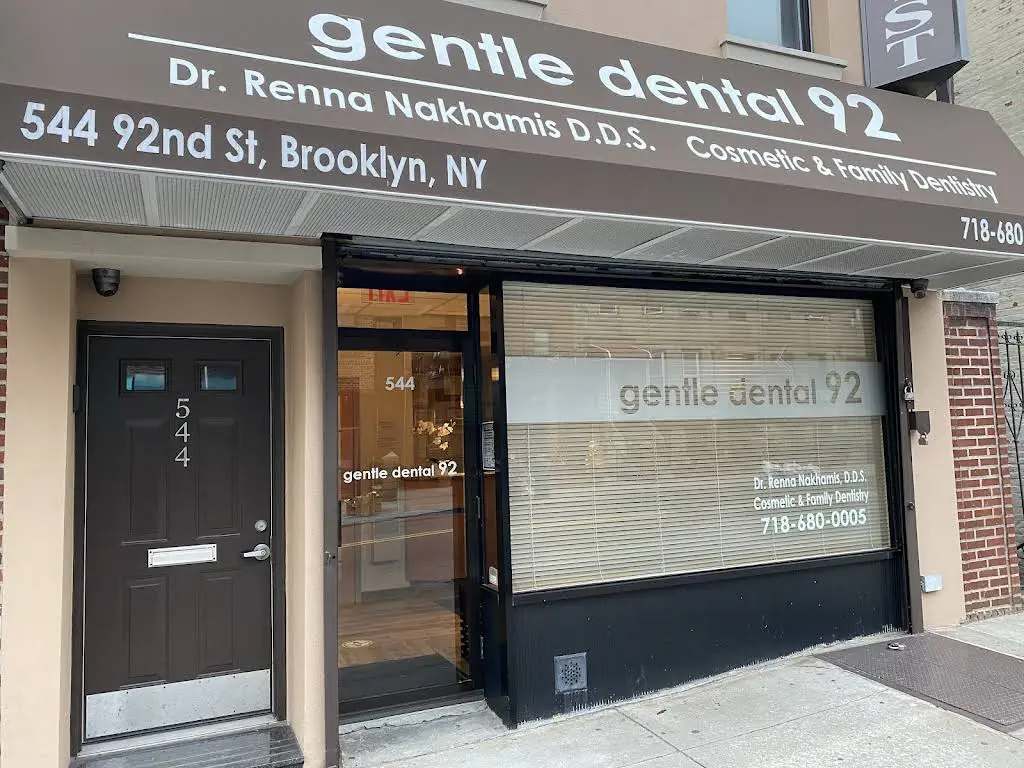 Gentle Dental 92 - Professional dental clinic exterior with modern facilities
