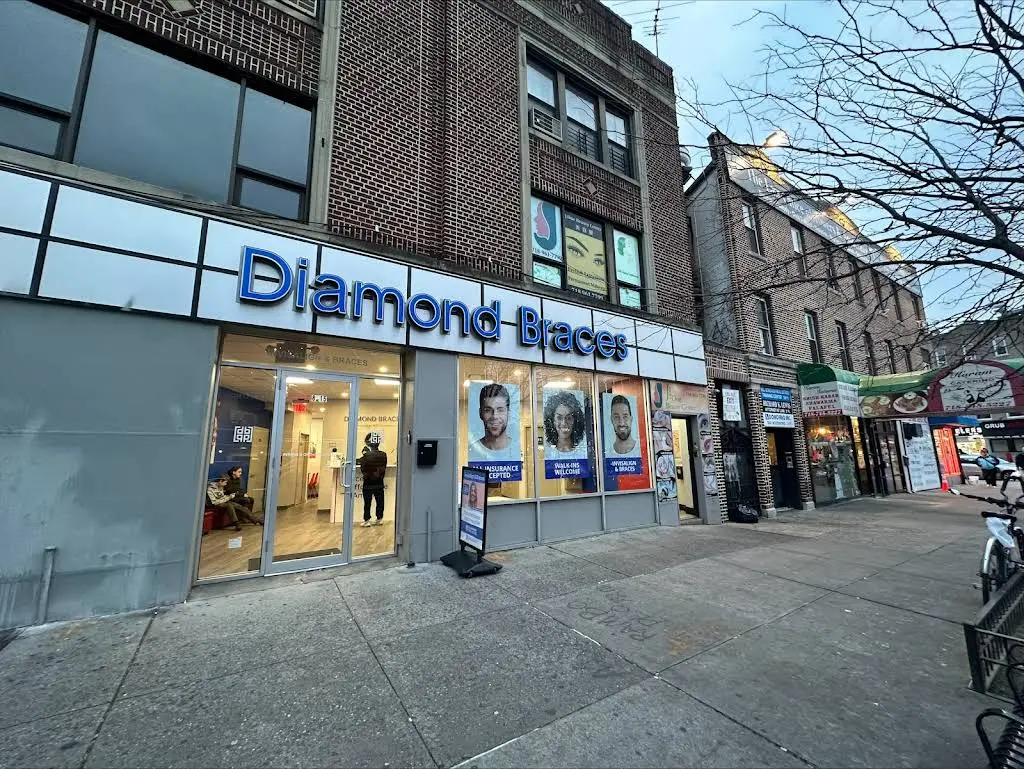 Diamond Braces - Professional dental clinic exterior with modern facilities