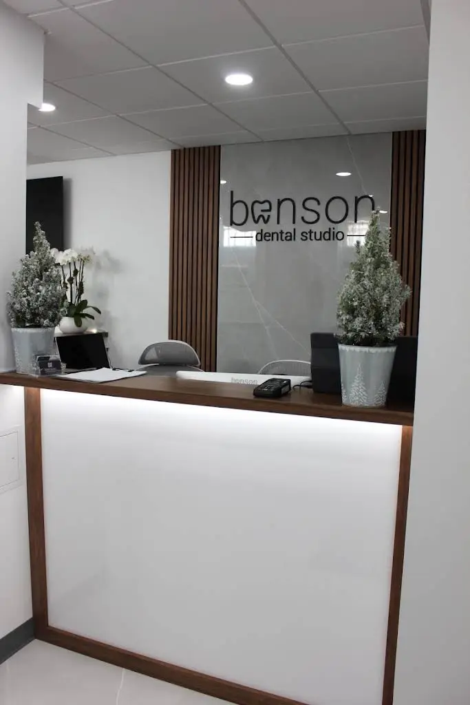 Benson Dental Studio - Professional dental clinic exterior with modern facilities