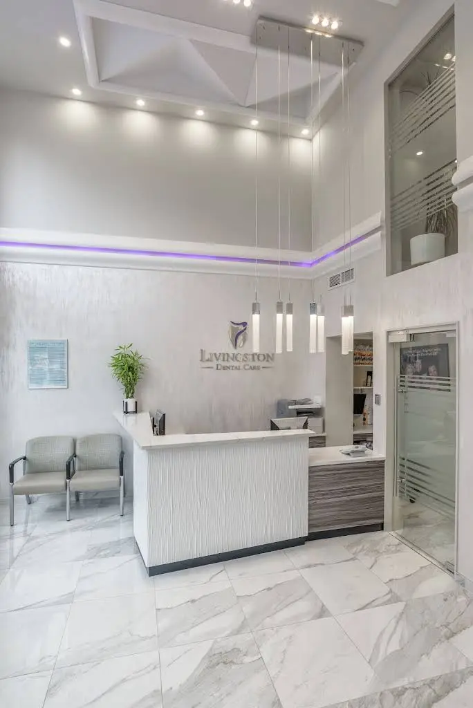 Livingston Dental Care - Professional dental clinic exterior with modern facilities
