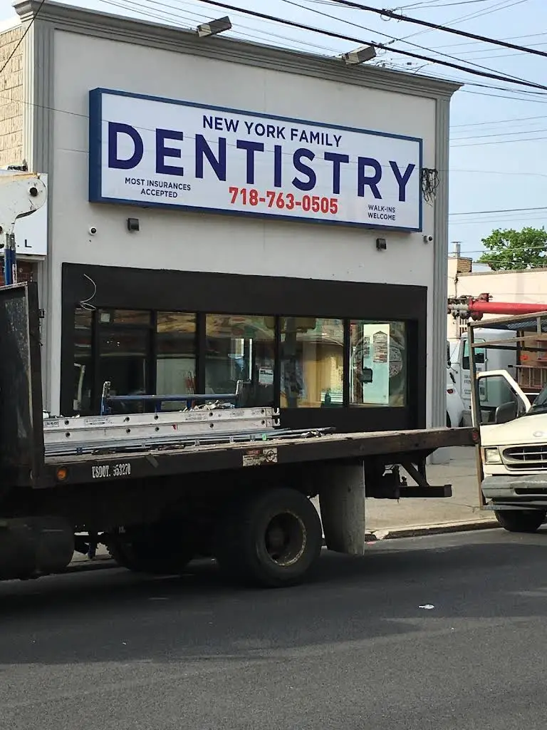 New York Family Dentistry - Professional dental clinic exterior with modern facilities