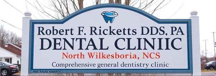 Robert F Ricketts DDS PA