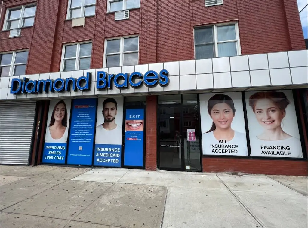 Diamond Braces - Professional dental clinic exterior with modern facilities